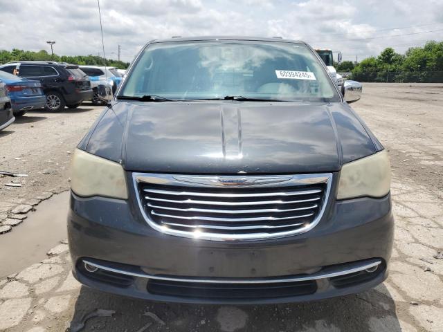 2C4RC1CG6CR267196 - 2012 CHRYSLER TOWN & COU TOURING L GRAY photo 5