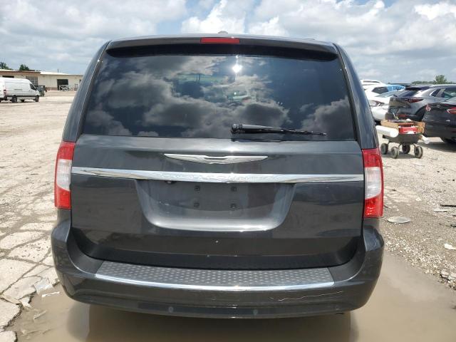 2C4RC1CG6CR267196 - 2012 CHRYSLER TOWN & COU TOURING L GRAY photo 6