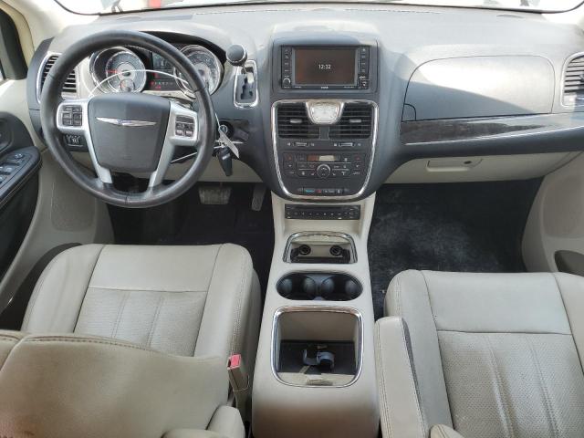 2C4RC1CG6CR267196 - 2012 CHRYSLER TOWN & COU TOURING L GRAY photo 8