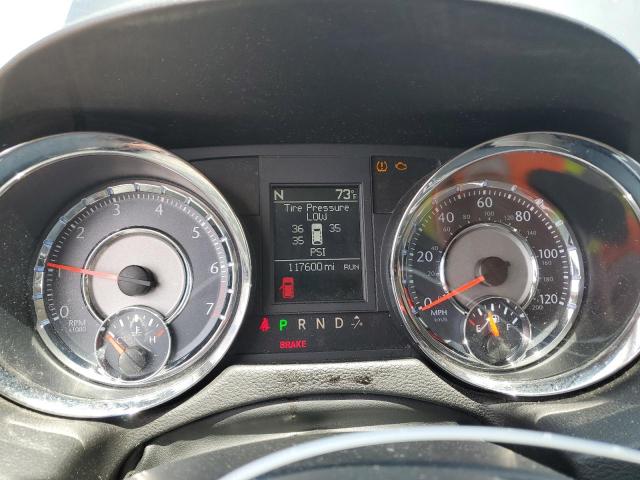 2C4RC1CG6CR267196 - 2012 CHRYSLER TOWN & COU TOURING L GRAY photo 9