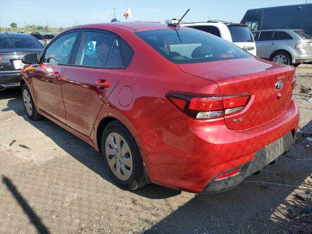 3KPA24AB5KE165994 - 2019 KIA RIO S RED photo 2