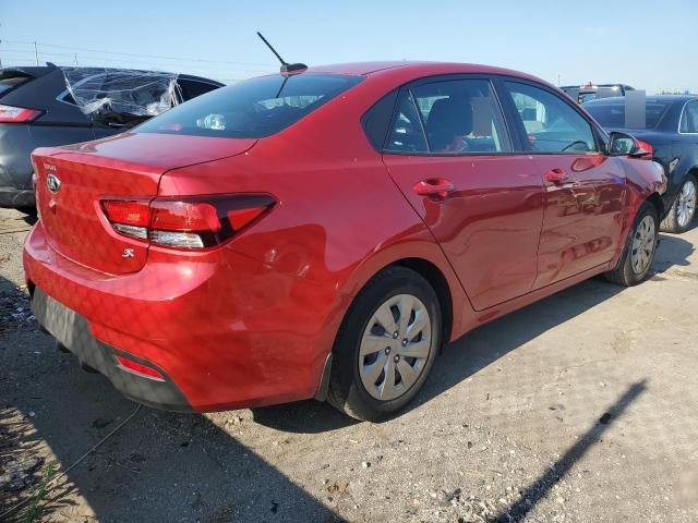 3KPA24AB5KE165994 - 2019 KIA RIO S RED photo 3