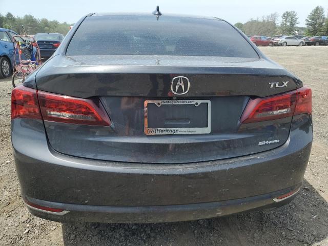 19UUB3F52GA000748 - 2016 ACURA TLX TECH BLACK photo 6