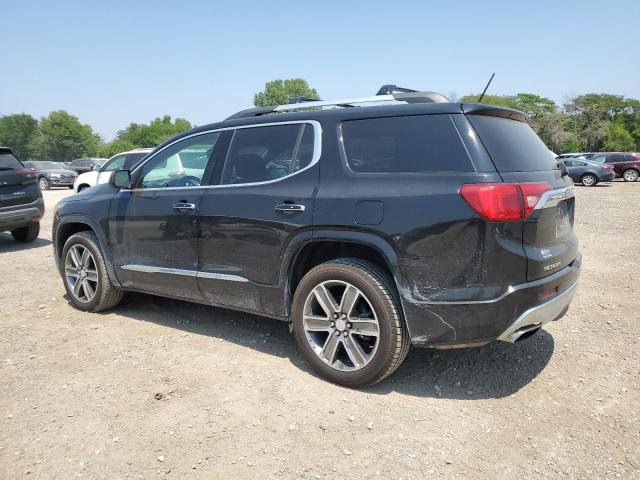 1GKKNPLS5HZ257604 - 2017 GMC ACADIA DENALI CHARCOAL photo 2