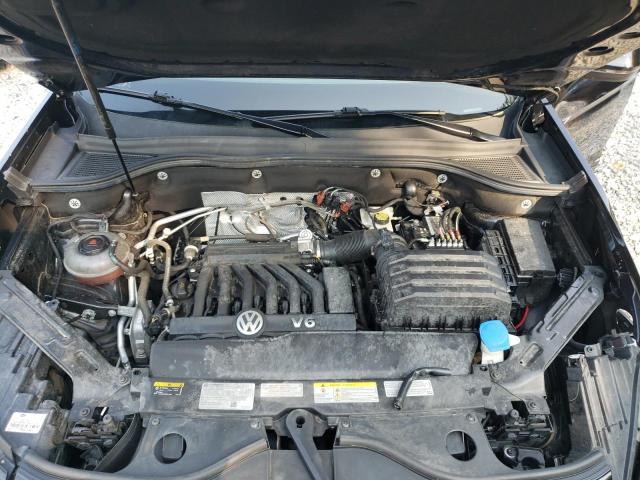 1V2HE2CA7NC215769 - 2022 VOLKSWAGEN ATLAS CROS SE Czarny zdjęcie 12