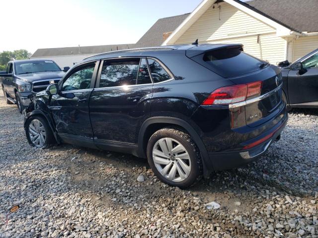1V2HE2CA7NC215769 - 2022 VOLKSWAGEN ATLAS CROS SE Czarny zdjęcie 2