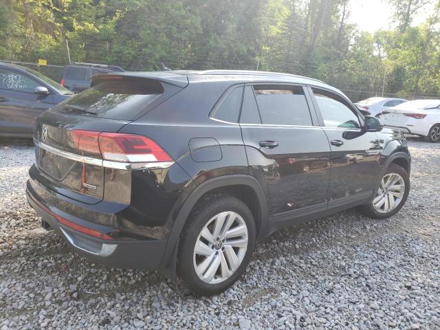 1V2HE2CA7NC215769 - 2022 VOLKSWAGEN ATLAS CROS SE Czarny zdjęcie 3