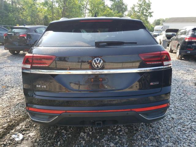 1V2HE2CA7NC215769 - 2022 VOLKSWAGEN ATLAS CROS SE Czarny zdjęcie 6