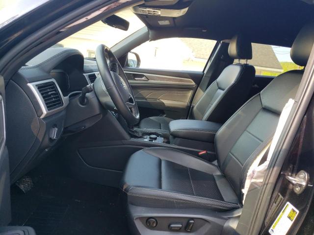 1V2HE2CA7NC215769 - 2022 VOLKSWAGEN ATLAS CROS SE Czarny zdjęcie 7
