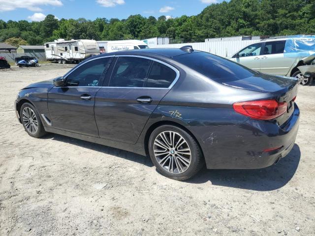 WBAJA7C57JG909067 - 2018 BMW 530 XI CHARCOAL photo 2