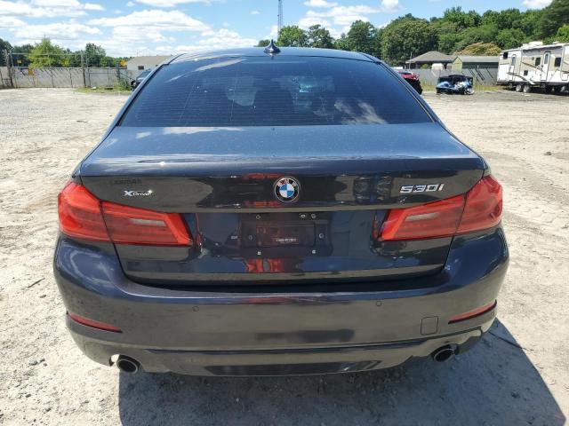 WBAJA7C57JG909067 - 2018 BMW 530 XI CHARCOAL photo 6