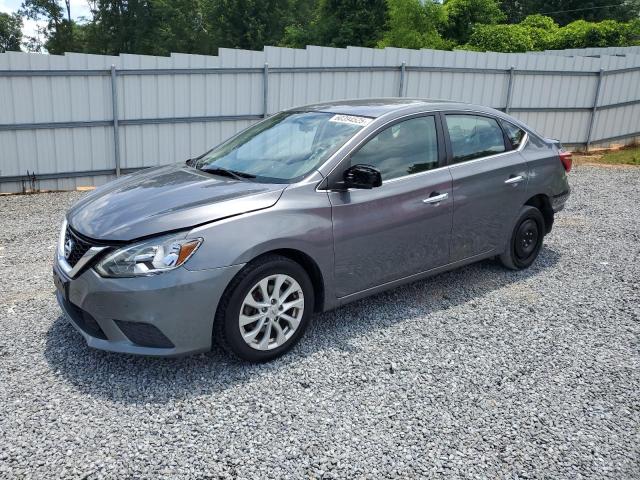 2019 NISSAN SENTRA S, null