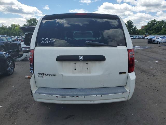 1D8HN44H08B102587 - 2008 DODGE GRAND CARA SE SILVER photo 6