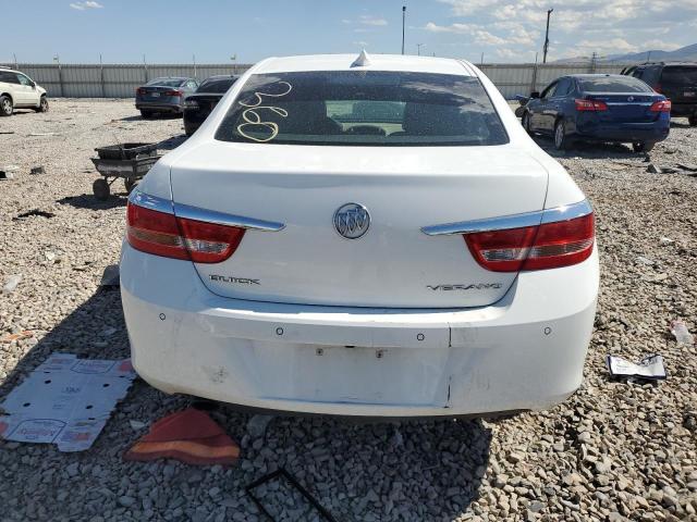 1G4PR5SK0F4175653 - 2015 BUICK VERANO CONVENIENCE WHITE photo 6