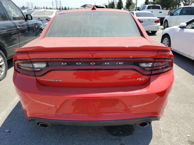 2C3CDXCT5MH593537 - 2021 DODGE CHARGER R/T RED photo 6