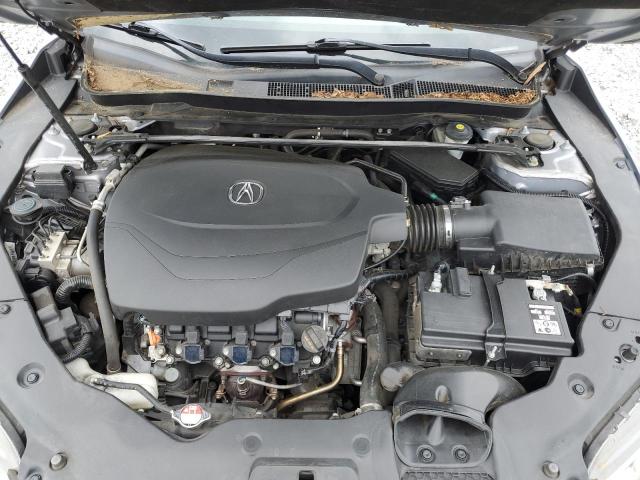 19UUB2F56FA018047 - 2015 ACURA TLX TECH SILVER photo 11