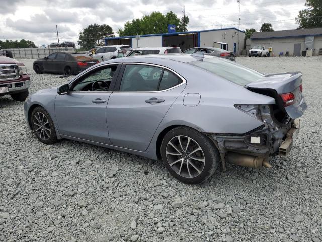 19UUB2F56FA018047 - 2015 ACURA TLX TECH SILVER photo 2