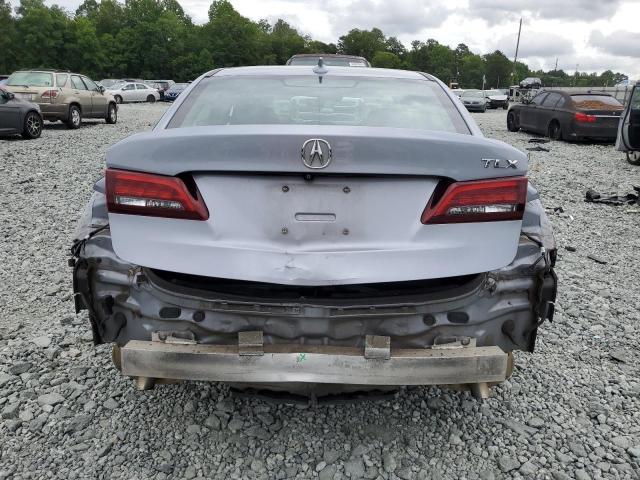 19UUB2F56FA018047 - 2015 ACURA TLX TECH SILVER photo 6