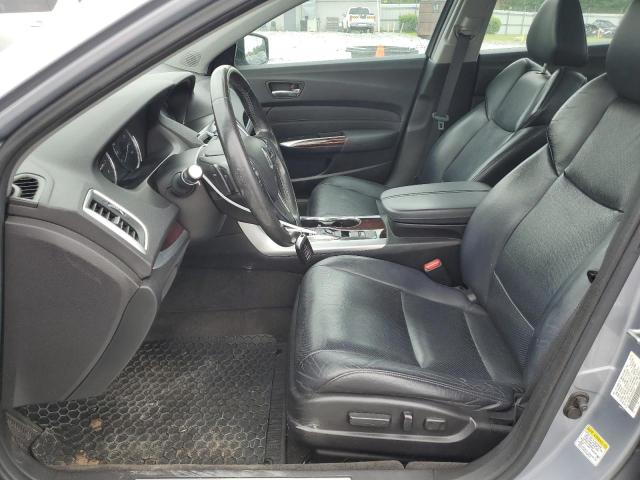 19UUB2F56FA018047 - 2015 ACURA TLX TECH SILVER photo 7
