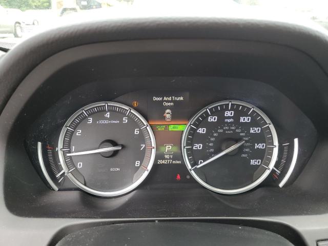 19UUB2F56FA018047 - 2015 ACURA TLX TECH SILVER photo 9