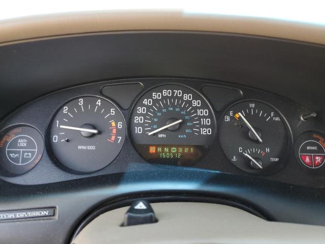 2G4WB52K5X1456019 - 1999 BUICK REGAL LS 米色 照片 9