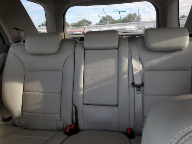 4JGBB8GB1BA697101 - 2011 MERCEDES-BENZ ML 350 4MATIC GRAY photo 10