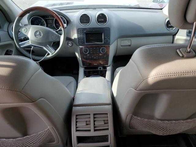 4JGBB8GB1BA697101 - 2011 MERCEDES-BENZ ML 350 4MATIC GRAY photo 8