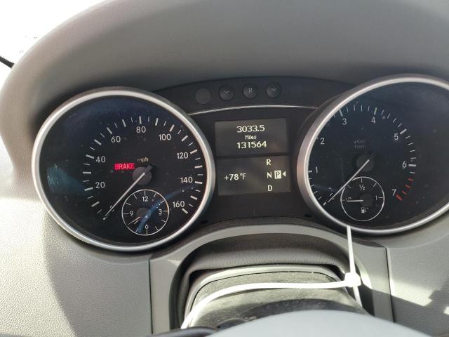 4JGBB8GB1BA697101 - 2011 MERCEDES-BENZ ML 350 4MATIC GRAY photo 9