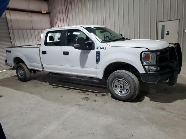 1FT7W2B6XNEC14305 - 2022 FORD F250 SUPER DUTY WHITE photo 4