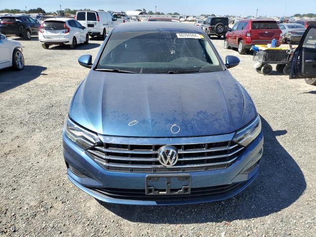 3VWCB7BU6LM035656 - 2020 VOLKSWAGEN JETTA S BLUE photo 5