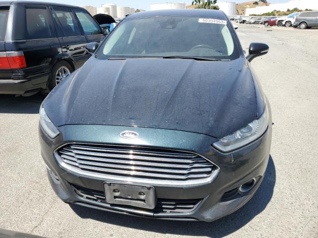 3FA6P0LU2ER158809 - 2014 FORD FUSION SE HYBRID BLACK photo 5