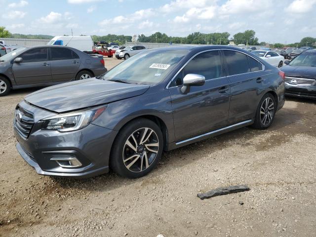 4S3BNAS62K3010595 - 2019 SUBARU LEGACY SPORT GRAY photo 1