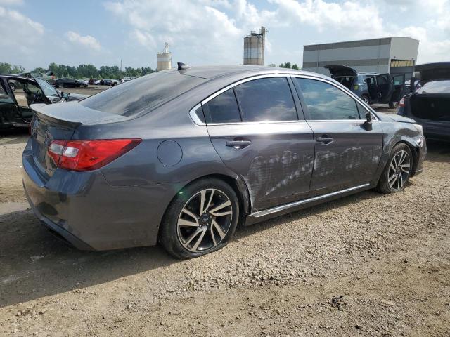 4S3BNAS62K3010595 - 2019 SUBARU LEGACY SPORT GRAY photo 3