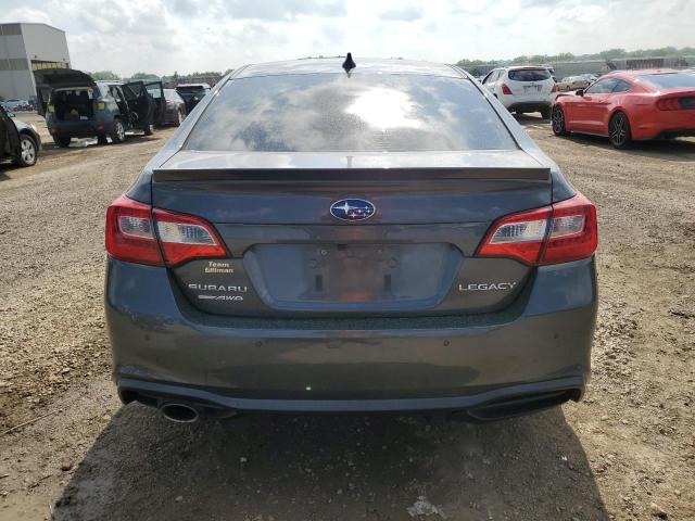 4S3BNAS62K3010595 - 2019 SUBARU LEGACY SPORT GRAY photo 6