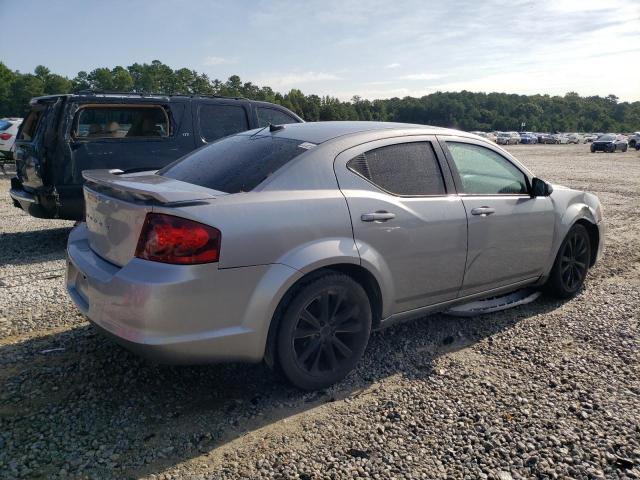 1C3CDZCB0DN664556 - 2013 DODGE AVENGER SXT SILVER photo 3