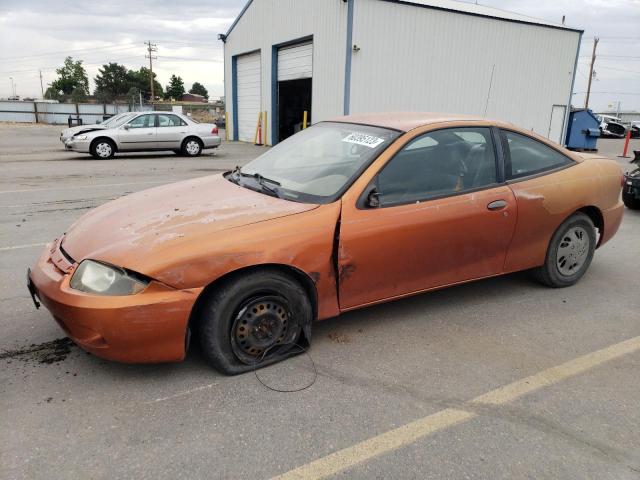 1G1JC12F357206648 - 2005 CHEVROLET CAVALIER ORANGE photo 1