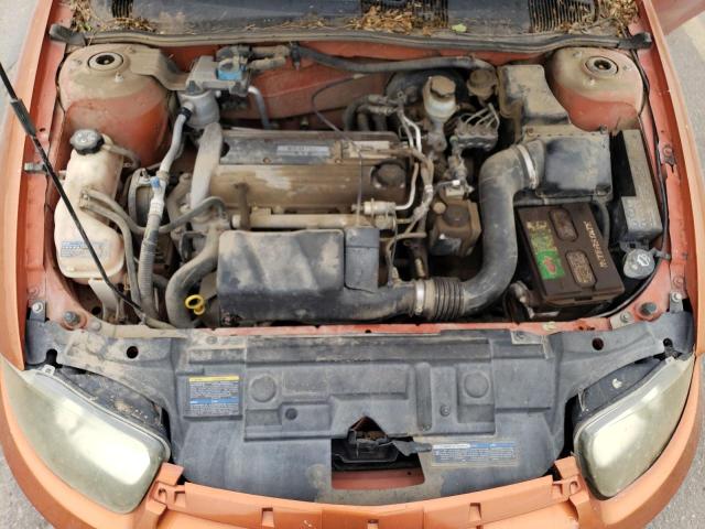 1G1JC12F357206648 - 2005 CHEVROLET CAVALIER ORANGE photo 11