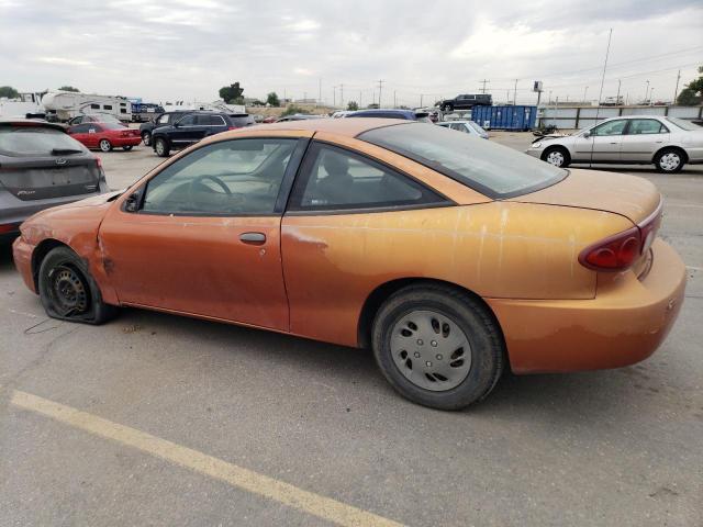 1G1JC12F357206648 - 2005 CHEVROLET CAVALIER ORANGE photo 2