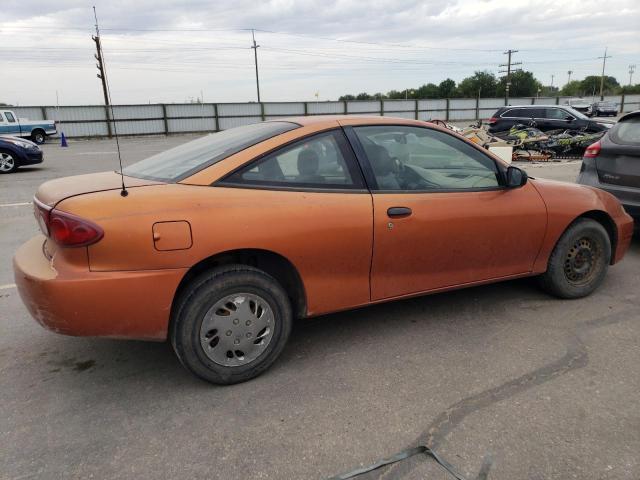 1G1JC12F357206648 - 2005 CHEVROLET CAVALIER ORANGE photo 3