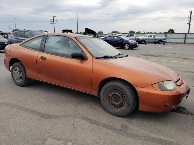 1G1JC12F357206648 - 2005 CHEVROLET CAVALIER ORANGE photo 4