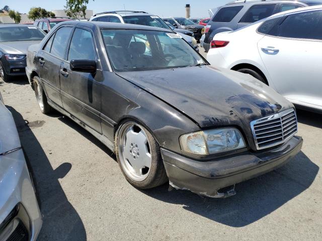 WDBHA33G1XF876804 - 1999 MERCEDES-BENZ C 43 BLACK photo 4