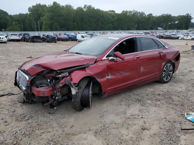3LN6L5E95JR603870 - 2018 LINCOLN MKZ RESERVE წითელი ფოტო 1