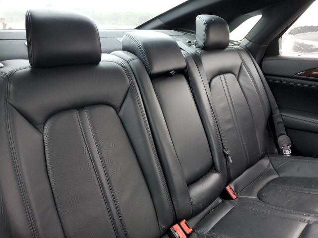 3LN6L5E95JR603870 - 2018 LINCOLN MKZ RESERVE წითელი ფოტო 10