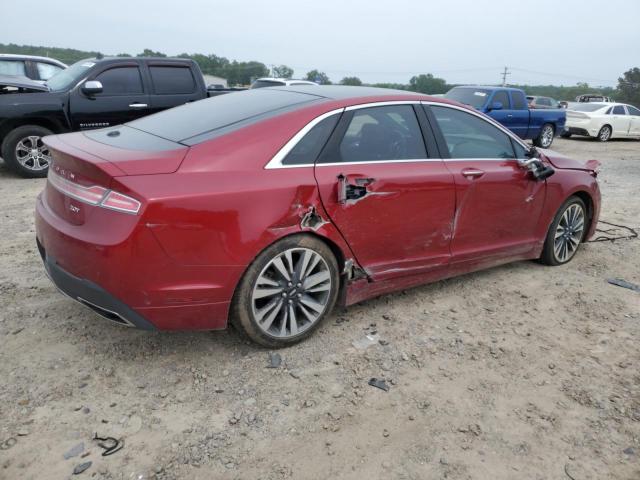 3LN6L5E95JR603870 - 2018 LINCOLN MKZ RESERVE წითელი ფოტო 3