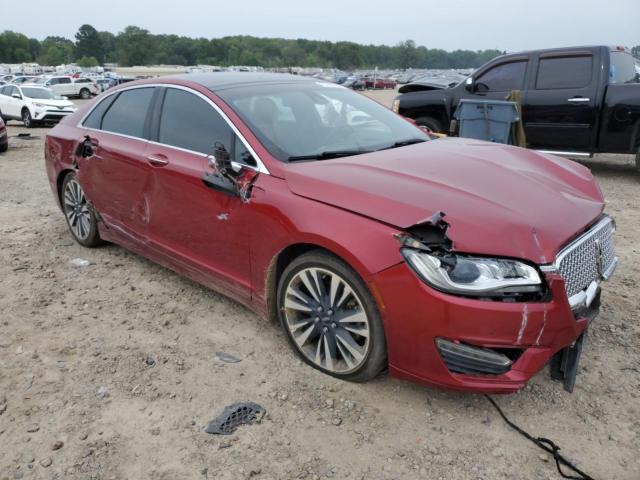 3LN6L5E95JR603870 - 2018 LINCOLN MKZ RESERVE წითელი ფოტო 4