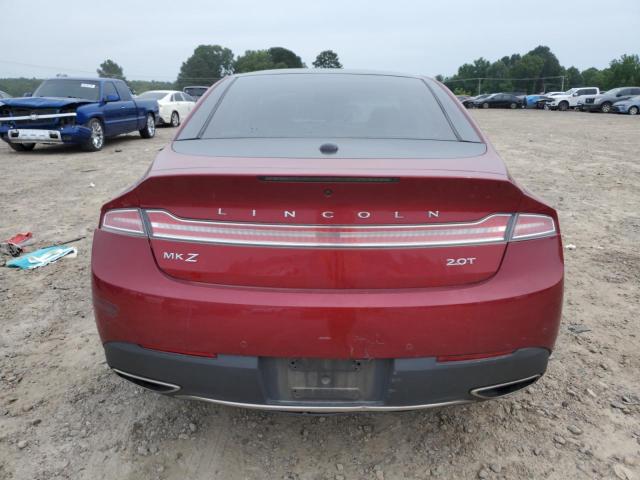 3LN6L5E95JR603870 - 2018 LINCOLN MKZ RESERVE წითელი ფოტო 6