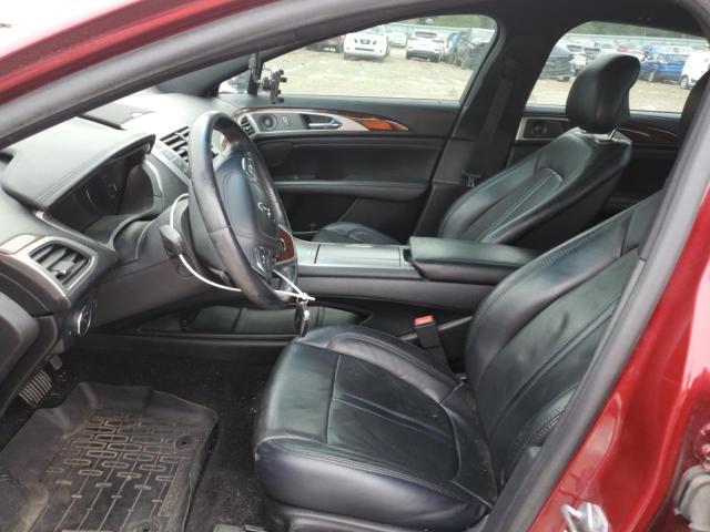 3LN6L5E95JR603870 - 2018 LINCOLN MKZ RESERVE წითელი ფოტო 7