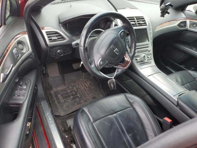 3LN6L5E95JR603870 - 2018 LINCOLN MKZ RESERVE წითელი ფოტო 8