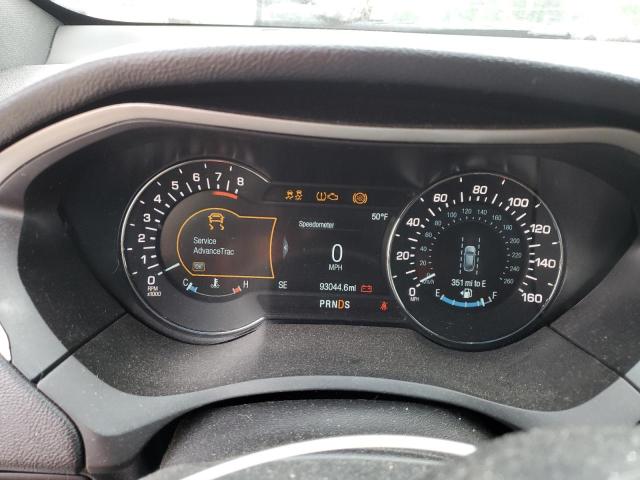 3LN6L5E95JR603870 - 2018 LINCOLN MKZ RESERVE წითელი ფოტო 9