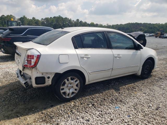 3N1AB6AP2BL709809 - 2011 NISSAN SENTRA 2.0 WHITE photo 3